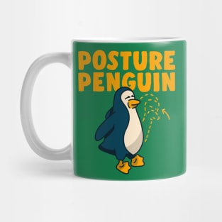 Posture penguin Mug